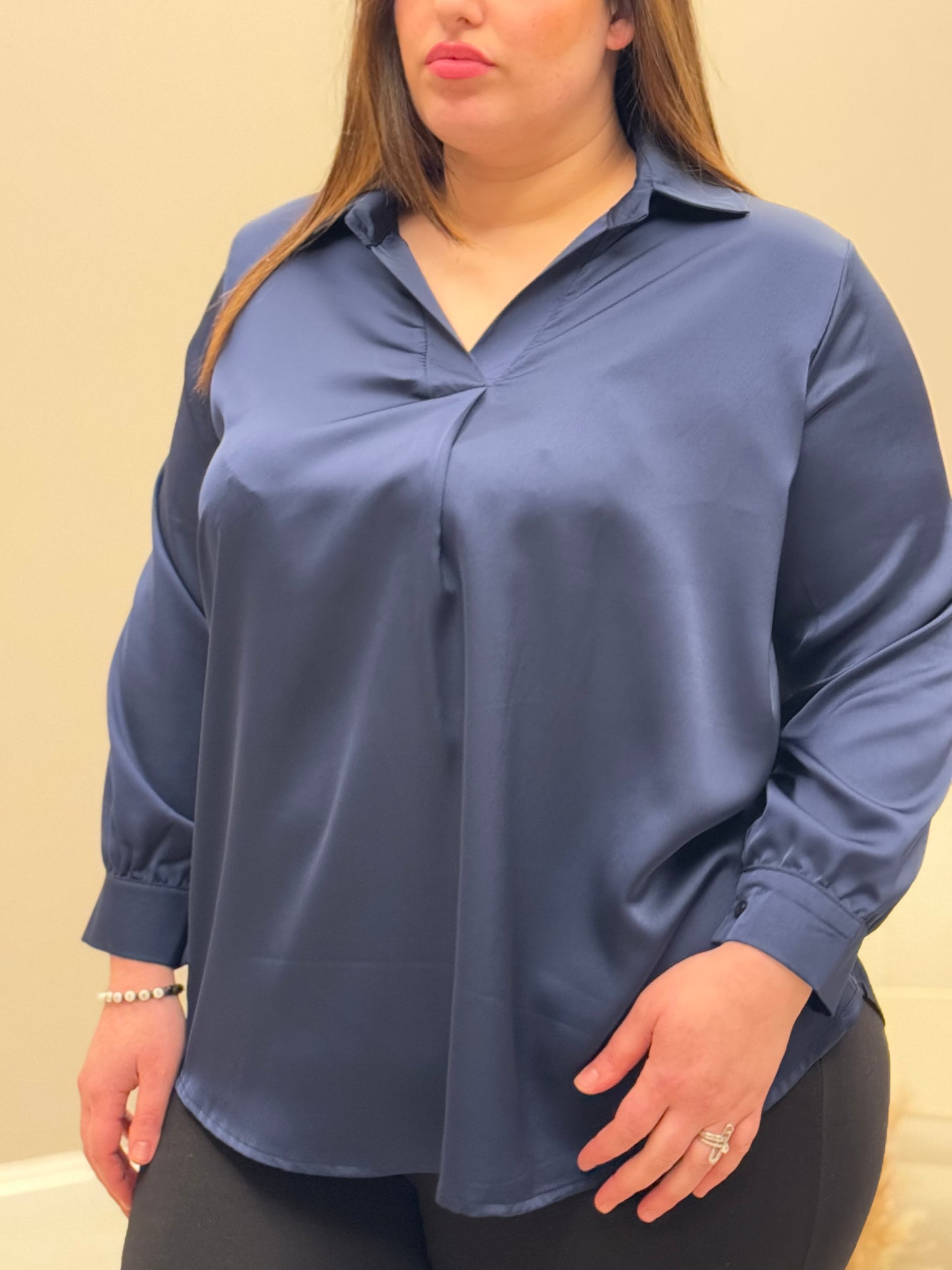 CAMICIA RASO