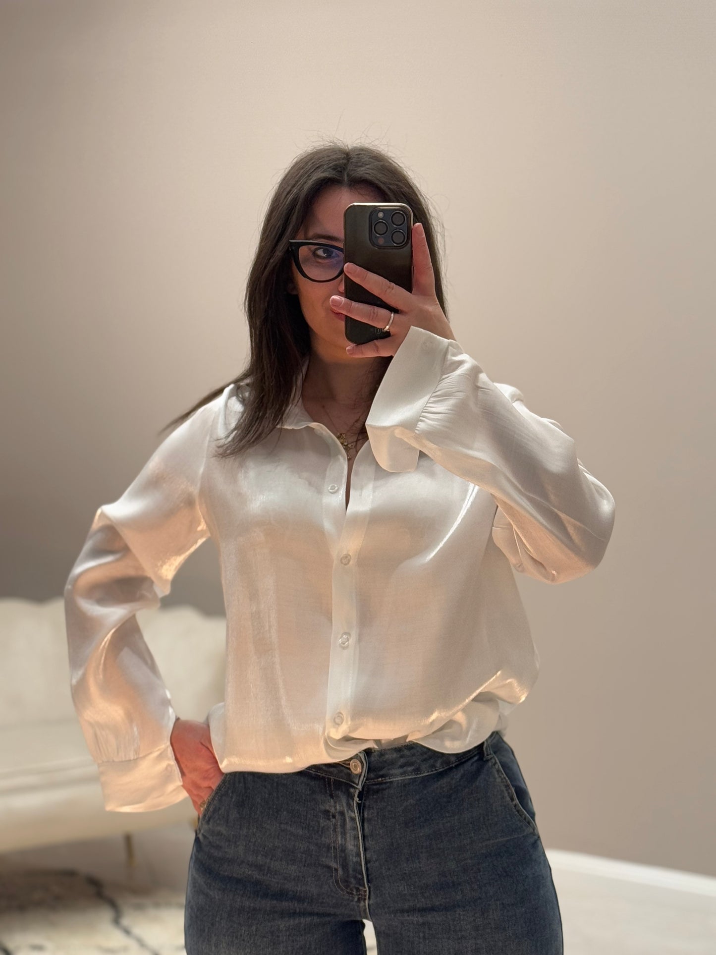 CAMICIA AURA
