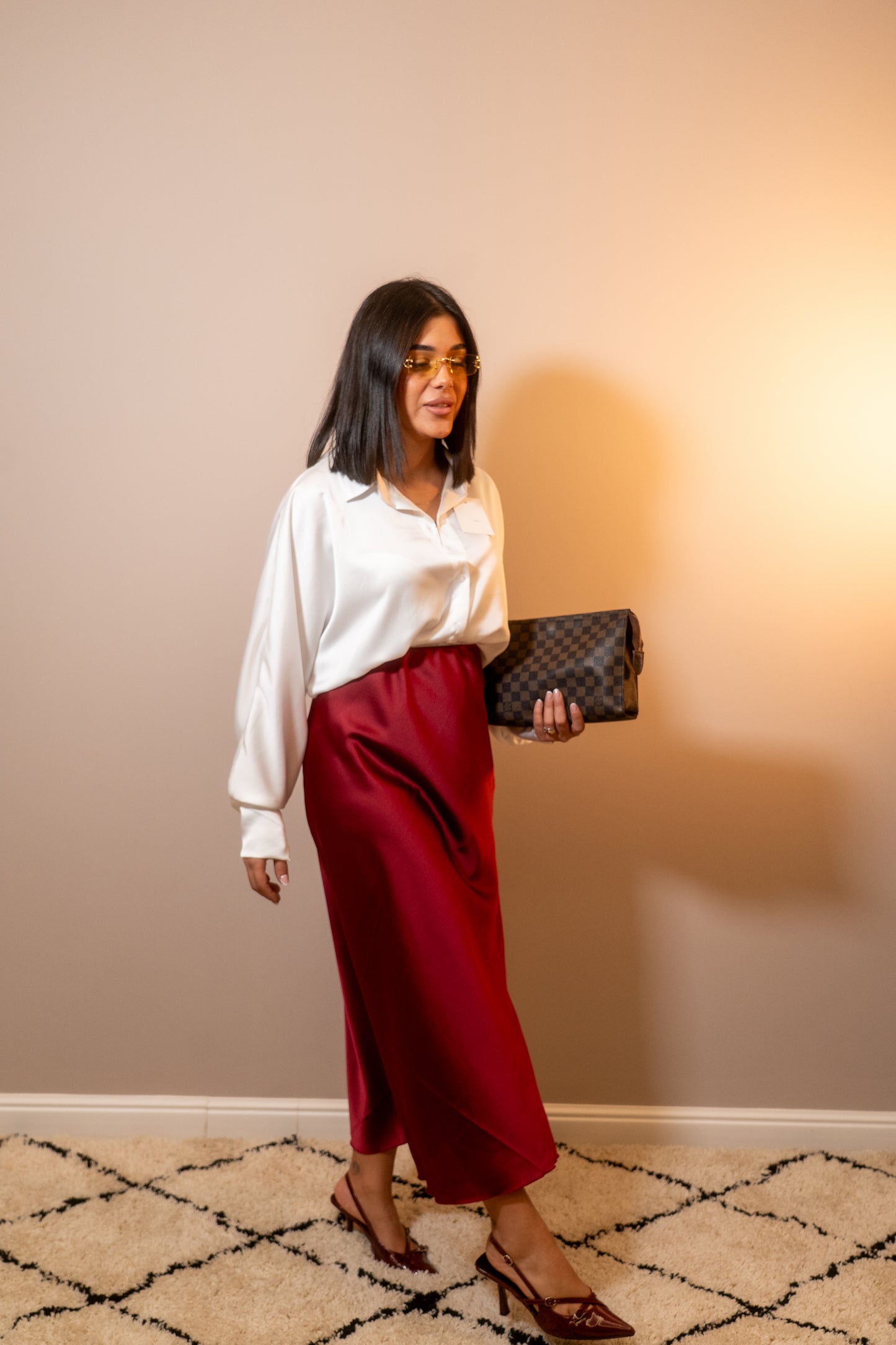CAMICIA SATIN