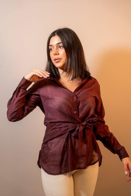 CAMICIA BOW