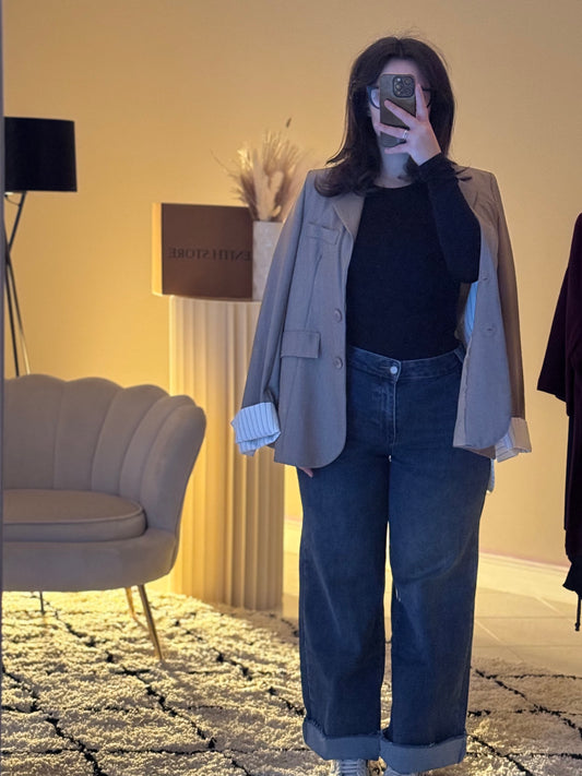 JEANS DAD FIT